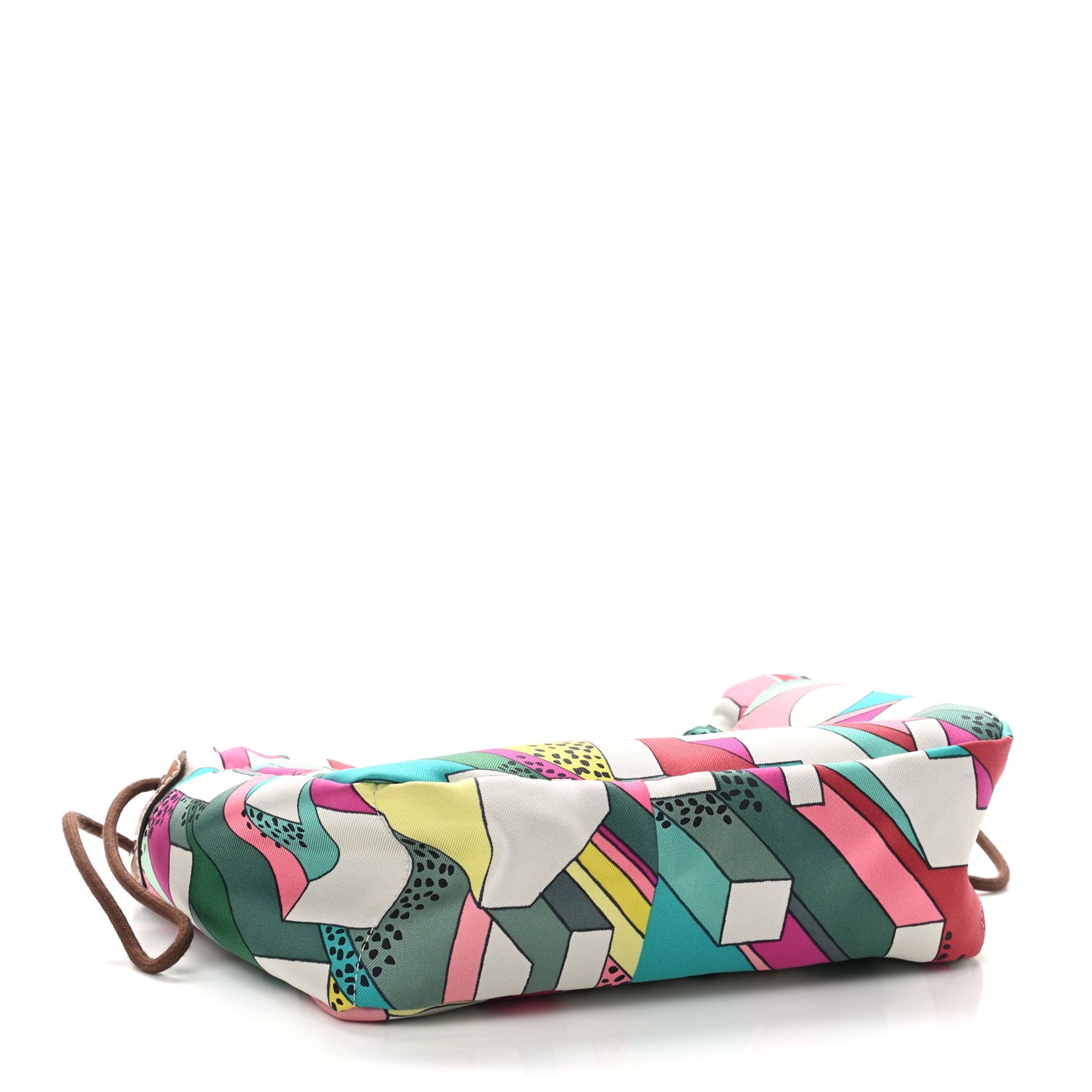 Silk On A Summer Day Fourbi 20 PM Pouch Tosca Bleu Paon