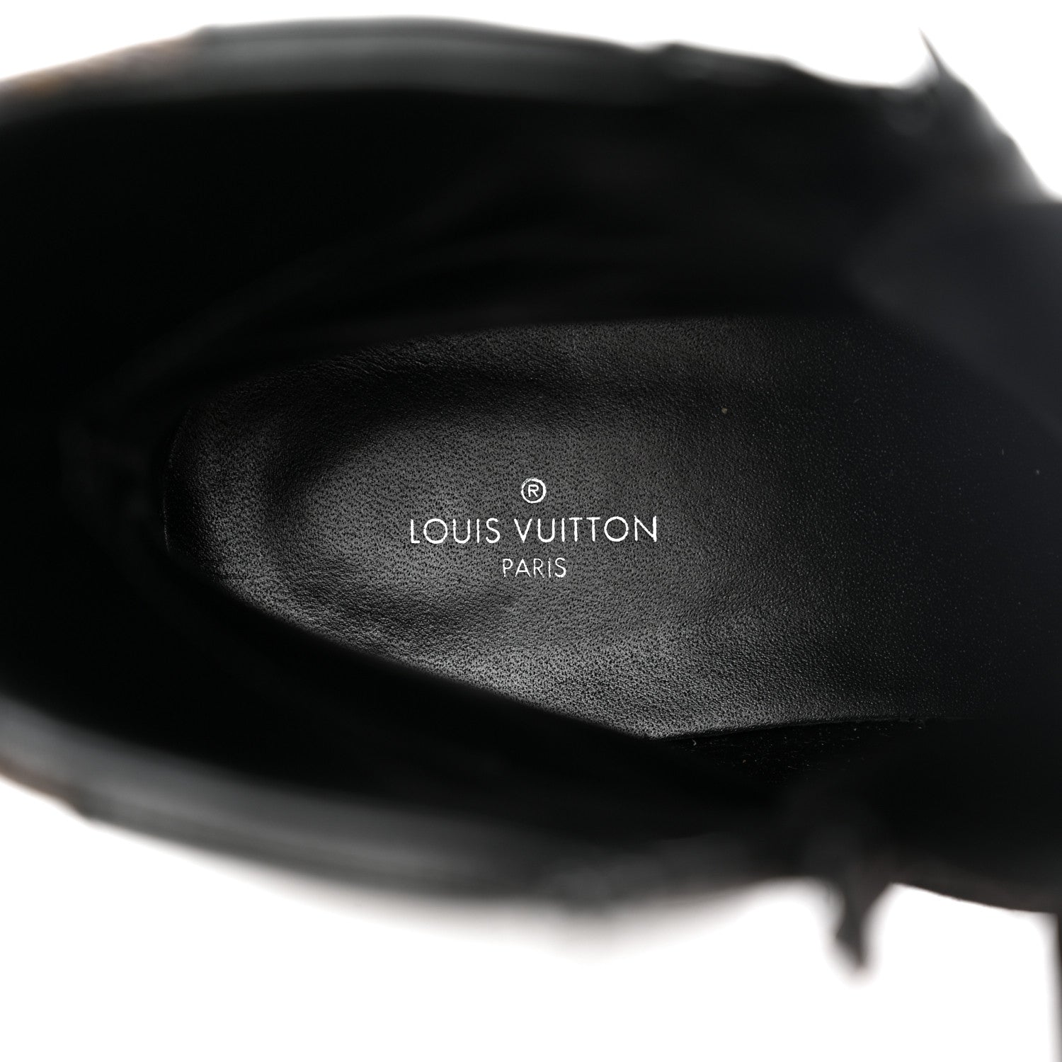 Louis Vuitton Suede Calfskin Monogram Laureate Platform Desert Boots 39 Black 7 of 11