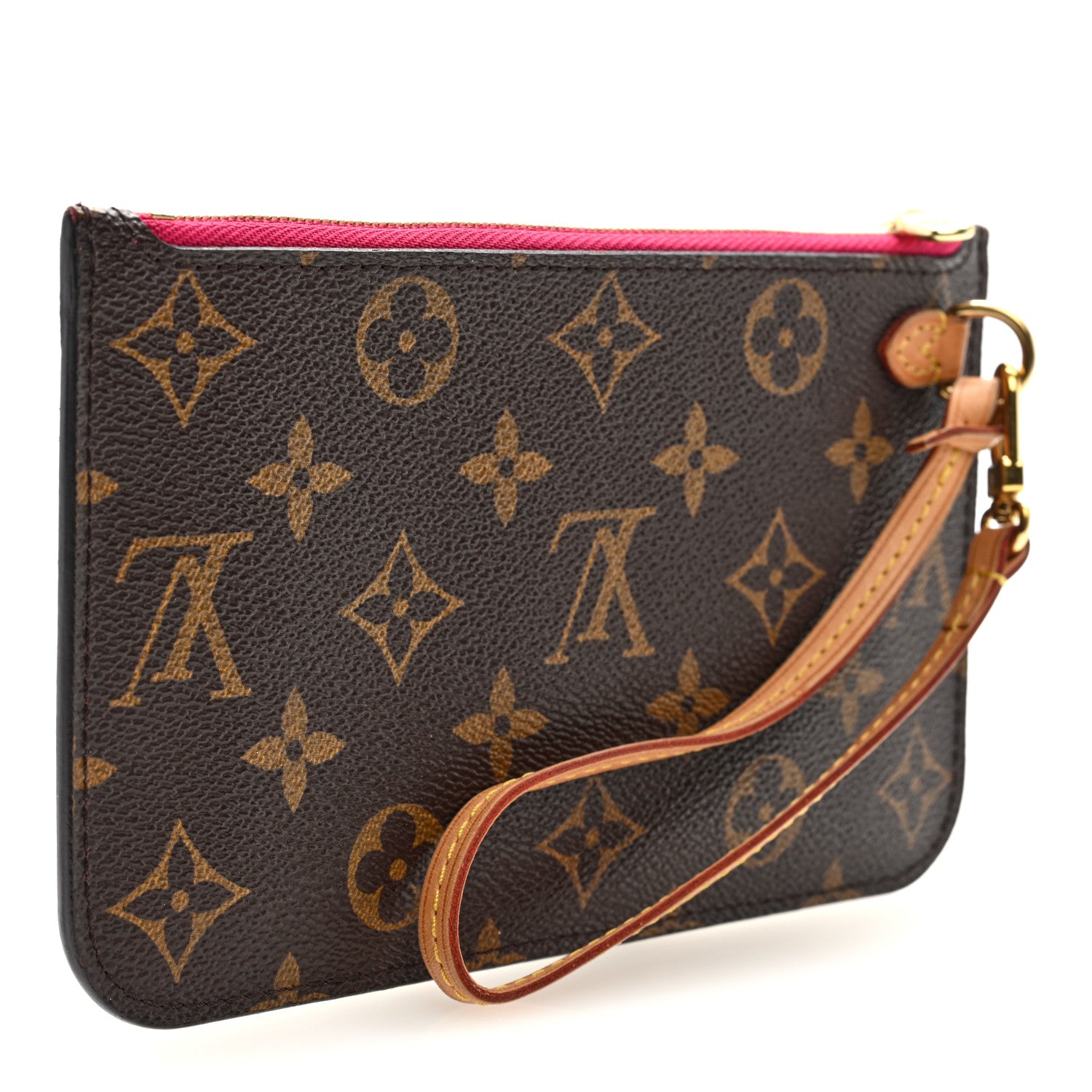 Louis Vuitton Monogram Neverfull PM Pochette Pivoine 3 of 6