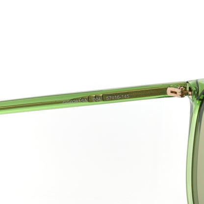 Gucci Acetate Sunglasses GG0261SA Green 6 of 7