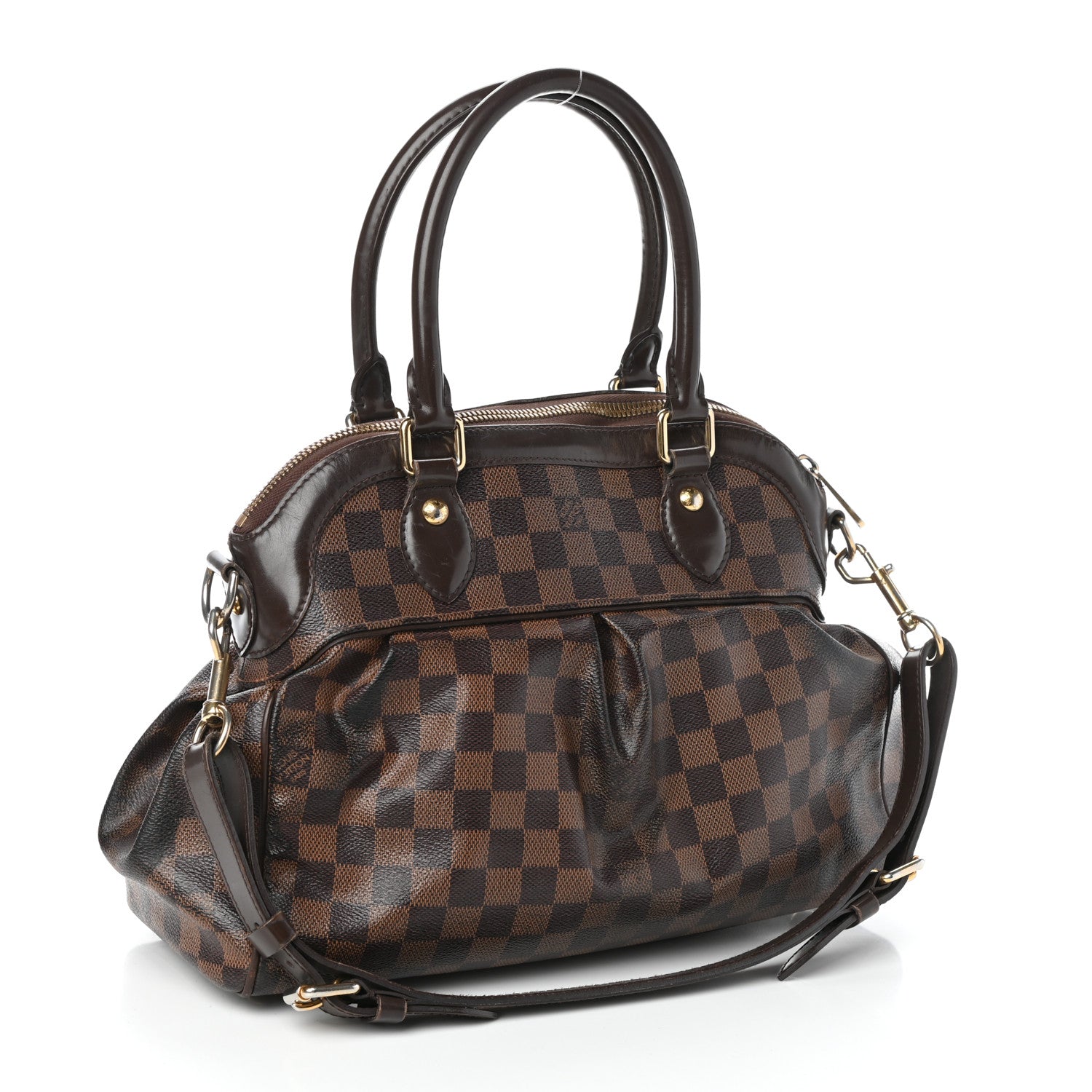 Louis Vuitton Damier Ebene Trevi PM 3 of 9