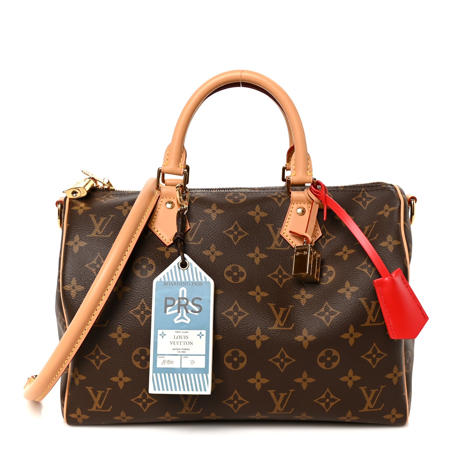 Louis Vuitton Monogram Speedy Soft Crafty 30 1 of 11