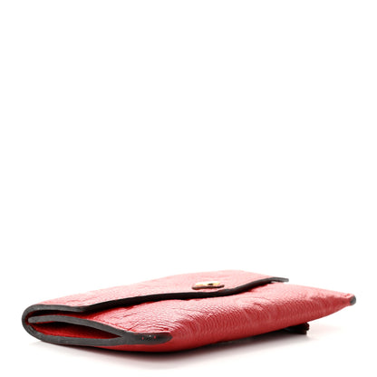 Louis Vuitton Empreinte Key Pouch Cherry 4 of 9