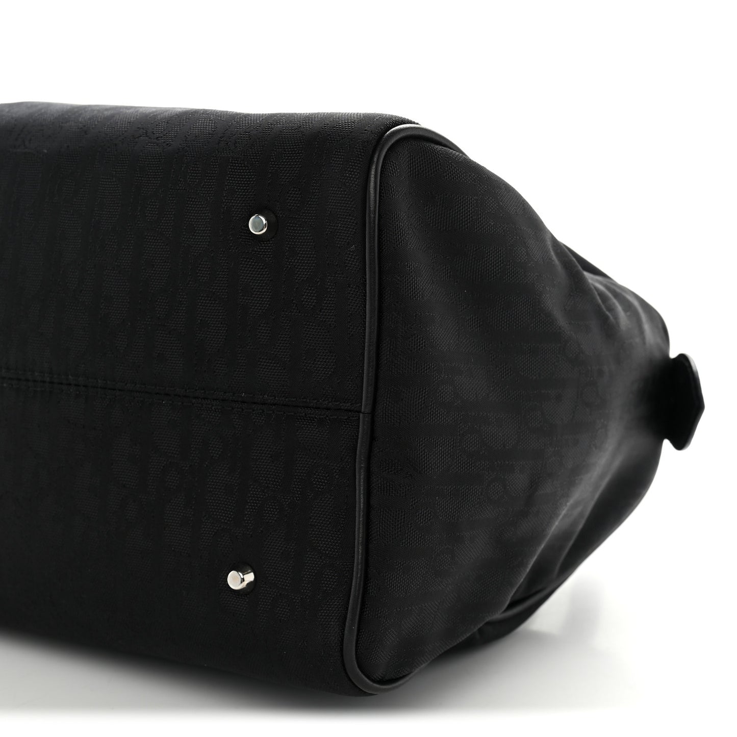 Nylon Monogram Lovely Boston Black