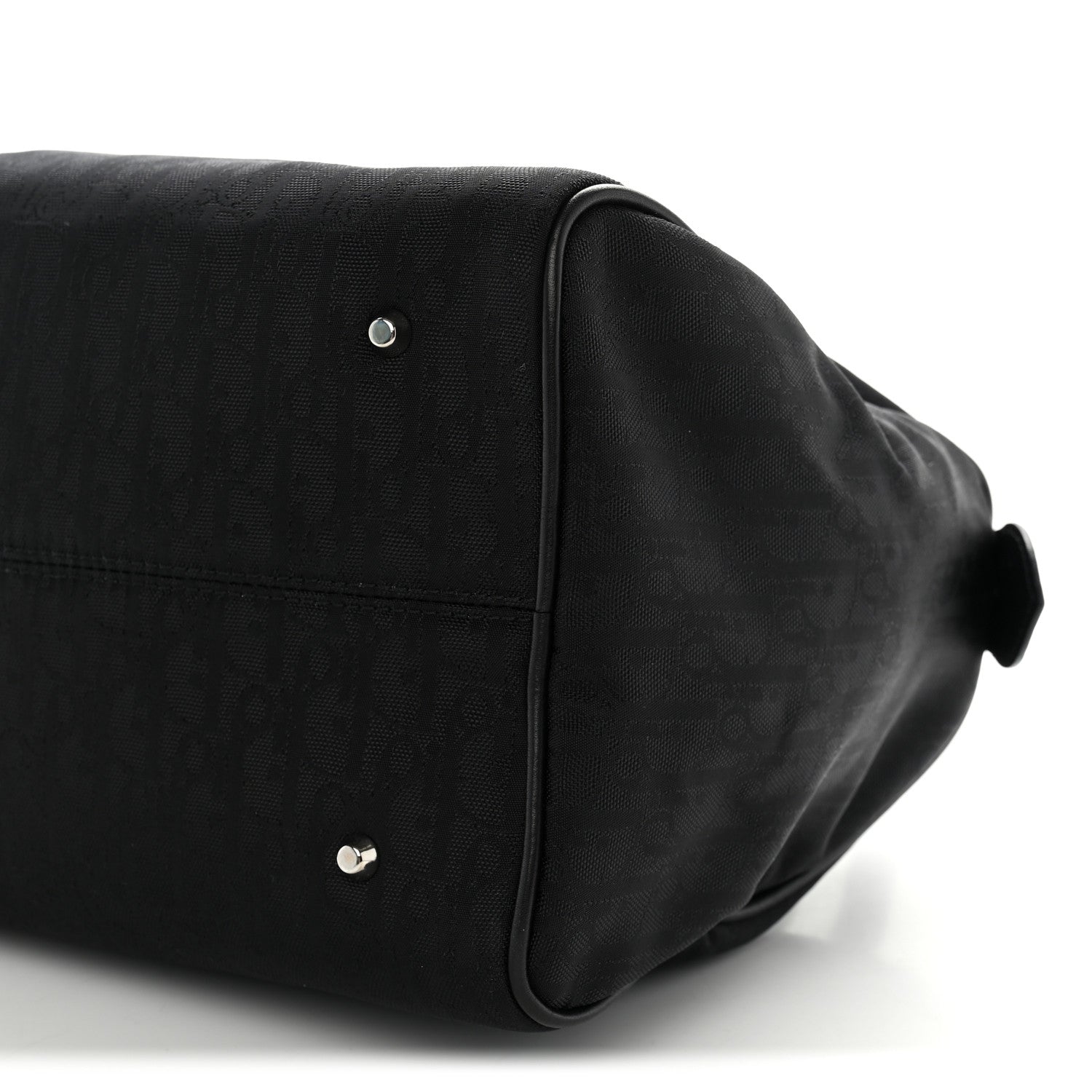 Christian Dior Nylon Monogram Lovely Boston Black 10 of 10