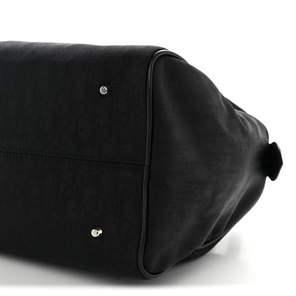 Christian Dior Nylon Monogram Lovely Boston Black 10 of 10