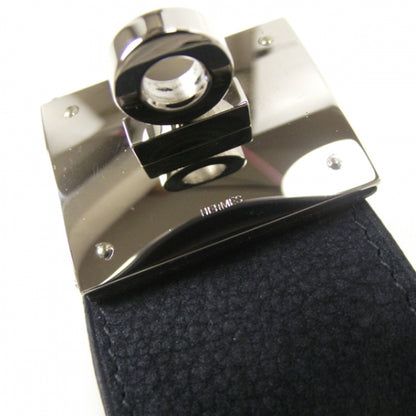 Hermes Kelly Suede Dog Bracelet Bleu 6 of 6