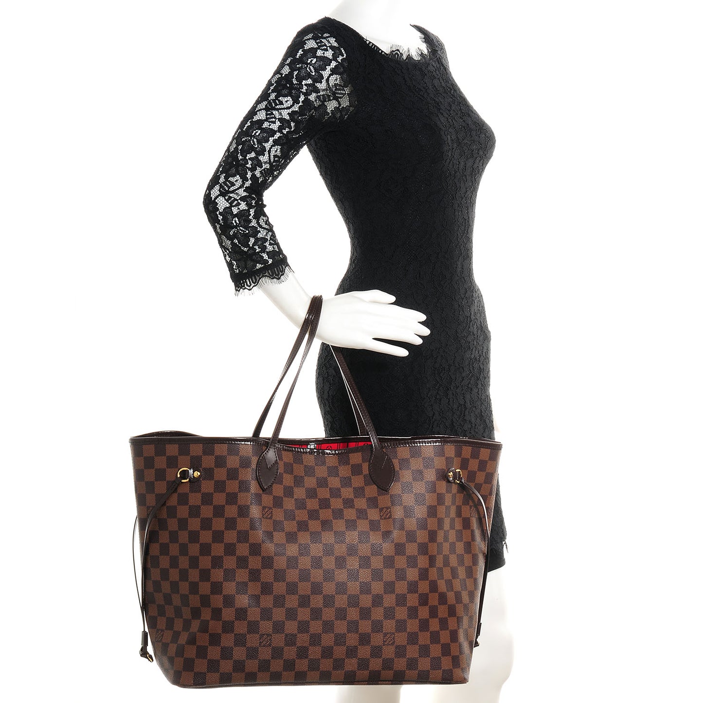Damier Ebene Neverfull GM