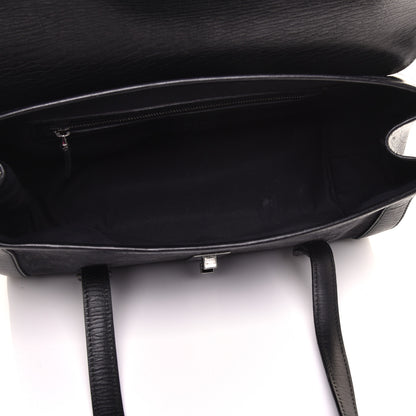 Gucci Monogram Bamboo Bullet Bag Black 5 of 9