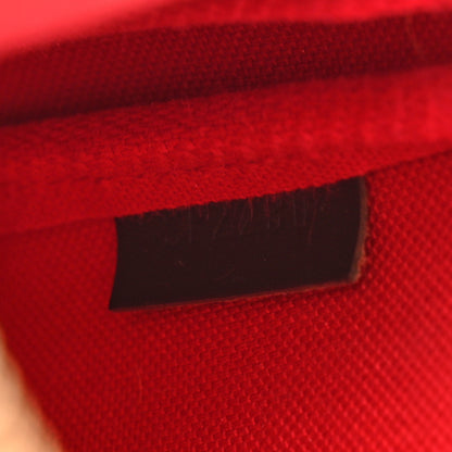 Louis Vuitton Damier Ebene Mini Pochette Accessories 6 of 11