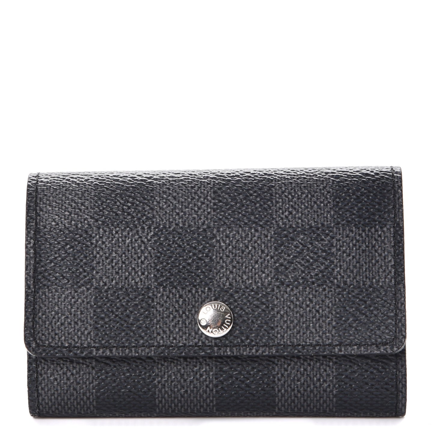 Damier Graphite Multicles 6 Key Holder