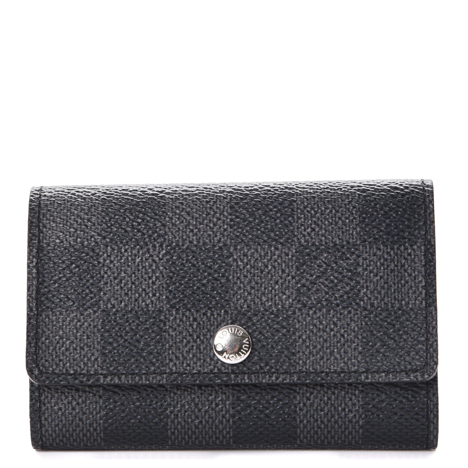 Louis Vuitton Damier Graphite Multicles 6 Key Holder 1 of 8