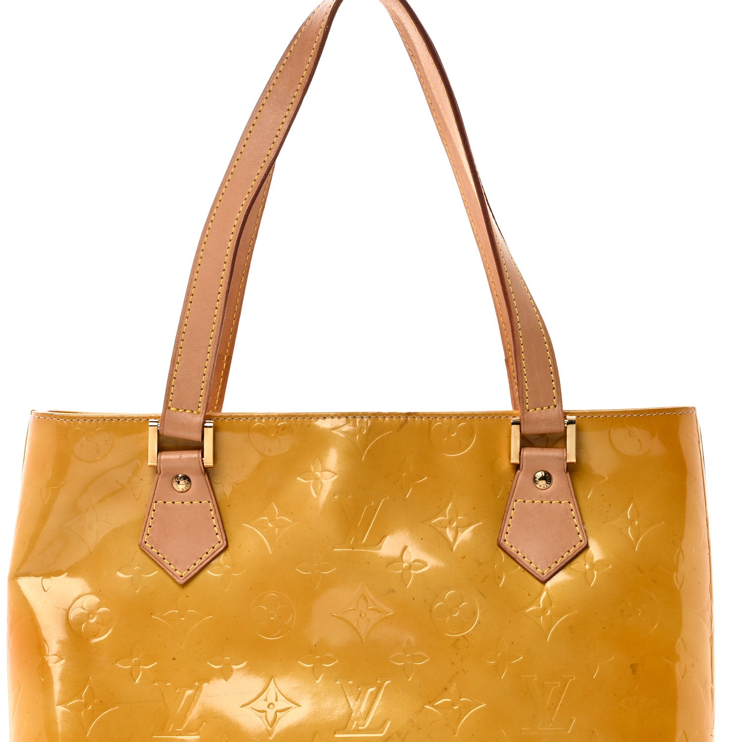 Louis Vuitton Vernis Houston Beige 8 of 10