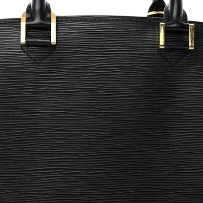 Louis Vuitton Epi Pont-Neuf Black 7 of 12