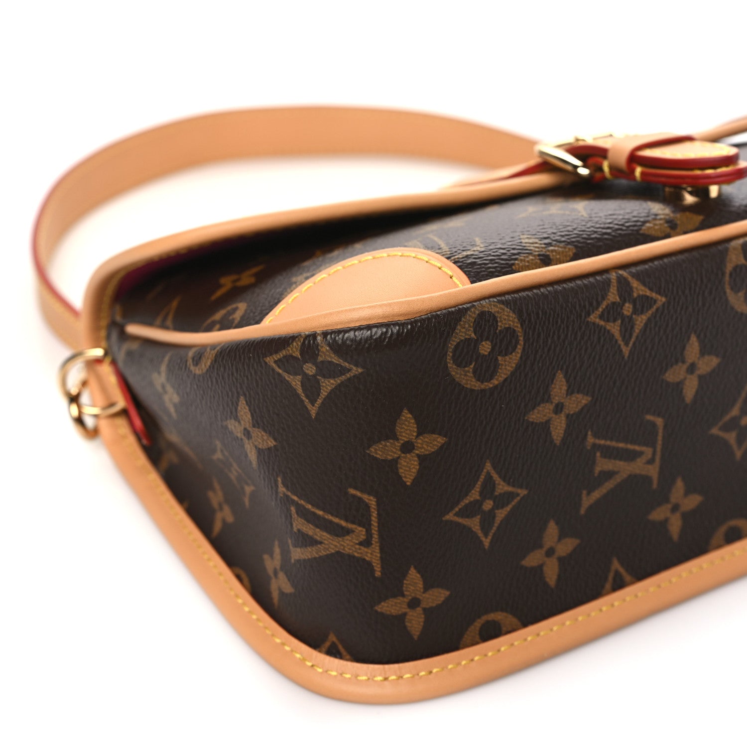 Louis Vuitton Monogram Diane Fuchsia 8 of 9