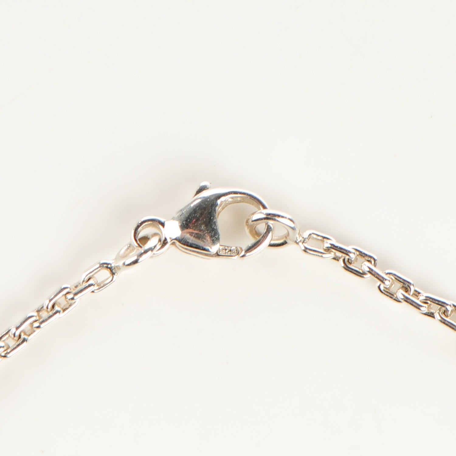Louis Vuitton Sterling Silver Lockit Bracelet 4 of 5