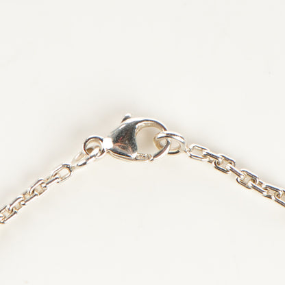 Louis Vuitton Sterling Silver Lockit Bracelet 4 of 5