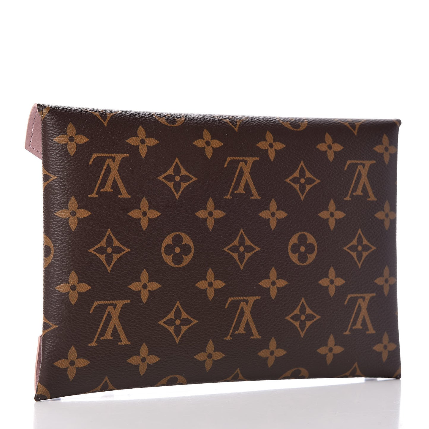 Monogram Large Kirigami Pochette Insert Rose Ballerine