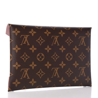 Louis Vuitton Monogram Large Kirigami Pochette Insert Rose Ballerine 3 of 8
