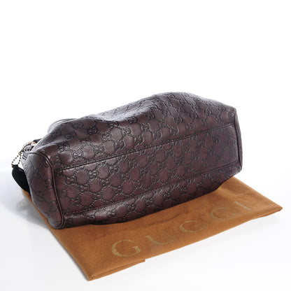 Gucci Guccissima Medium Sukey Tote Brown 4 of 7