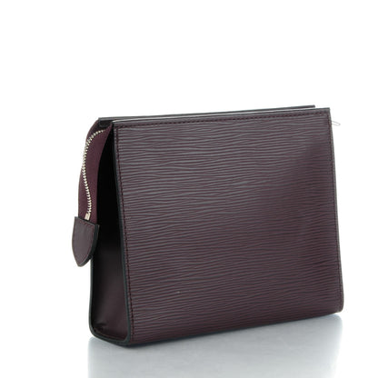 Louis Vuitton Epi Toiletry Pouch 19 Quetsche 3 of 8