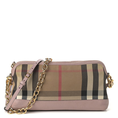 Burberry House Check Crossbody Bag Pink 1 of 9