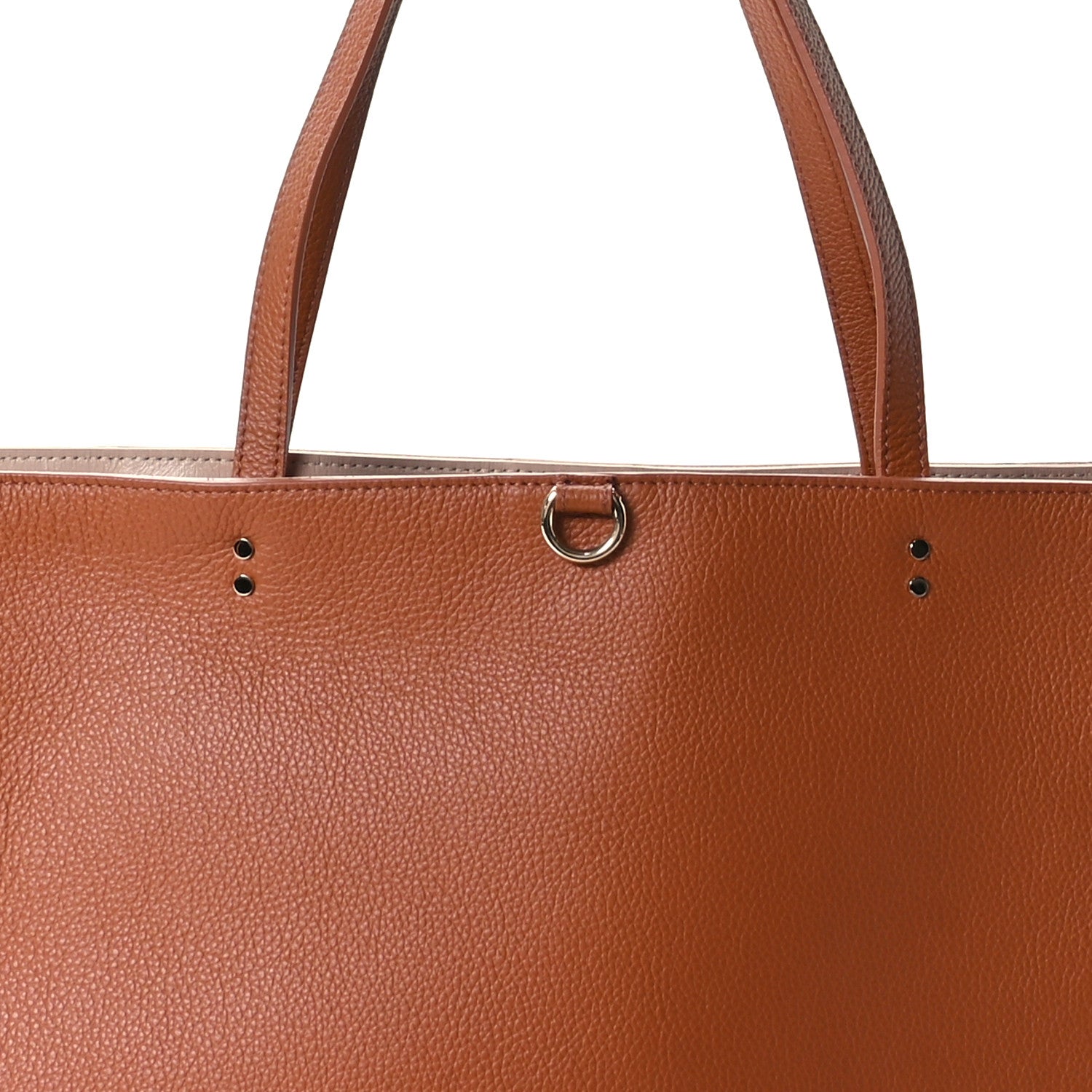 Chloe Calfskin Medium East West Sense Tote Tan 10 of 12