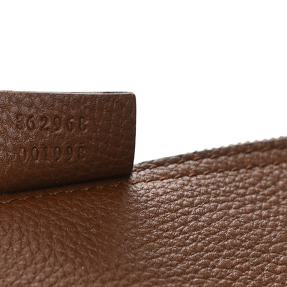 Gucci Soft Grained Calfskin Large Jackie Hobo Nut Brown 8 of 12