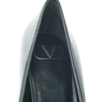Valentino Garavani Nappa Vlogo Flats 40 Black 6 of 8
