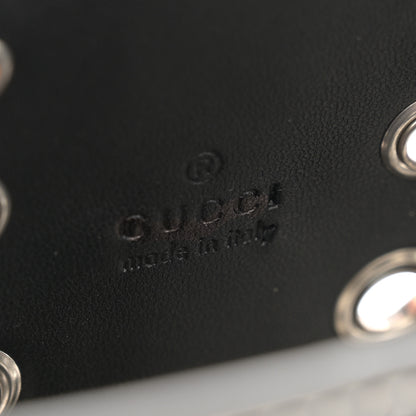 Gucci Calfskin Ha Ha Ha Jackie 1961 Eyelet Hobo Black 6 of 11