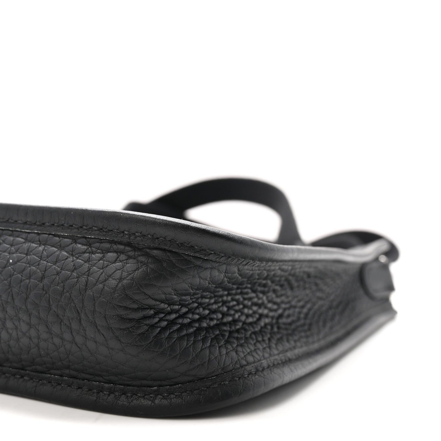 Hermes Taurillon Clemence Evelyne TPM Black 9 of 10