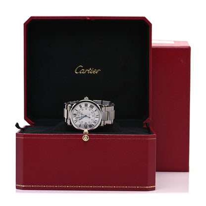 Cartier Stainless Steel 36mm Ronde Solo Automatic Watch 5 of 5