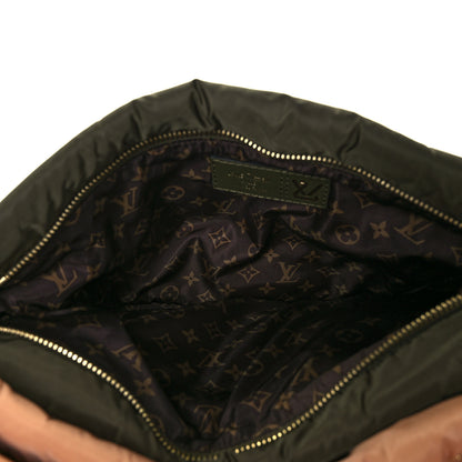 Louis Vuitton Econyl Monogram Pillow Maxi Multi Pochette Accessories Kaki Beige 6 of 12
