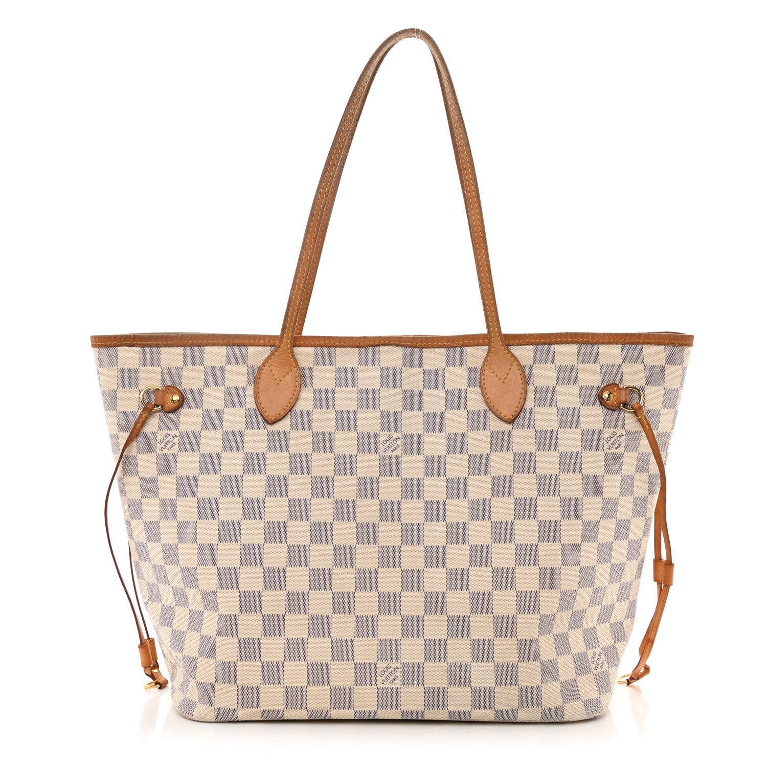 Louis Vuitton Damier Azur Neverfull MM 1 of 11