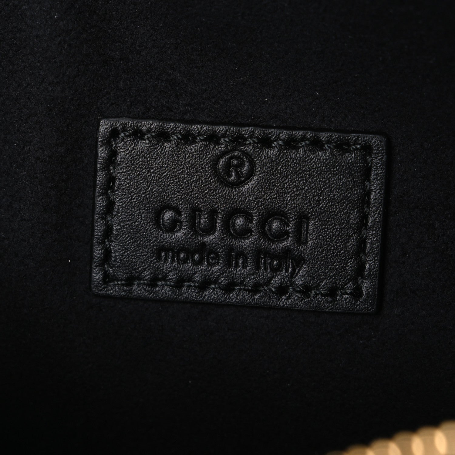 Gucci GG Monogram Medium Totissima Shopping Tote Black 7 of 11