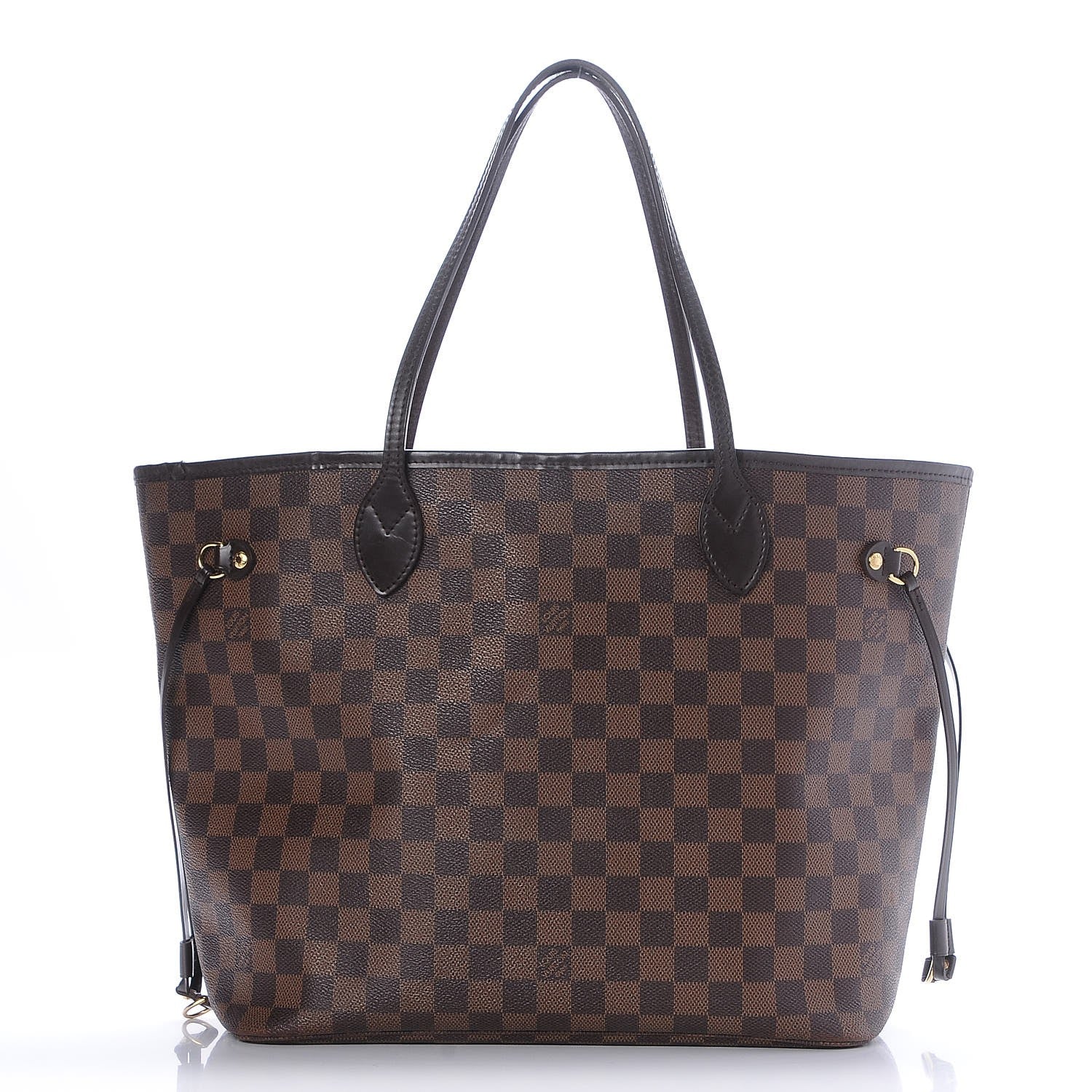 Louis Vuitton Damier Ebene Neverfull MM 1 of 9