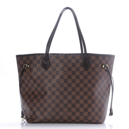 Louis Vuitton Damier Ebene Neverfull MM 1 of 9
