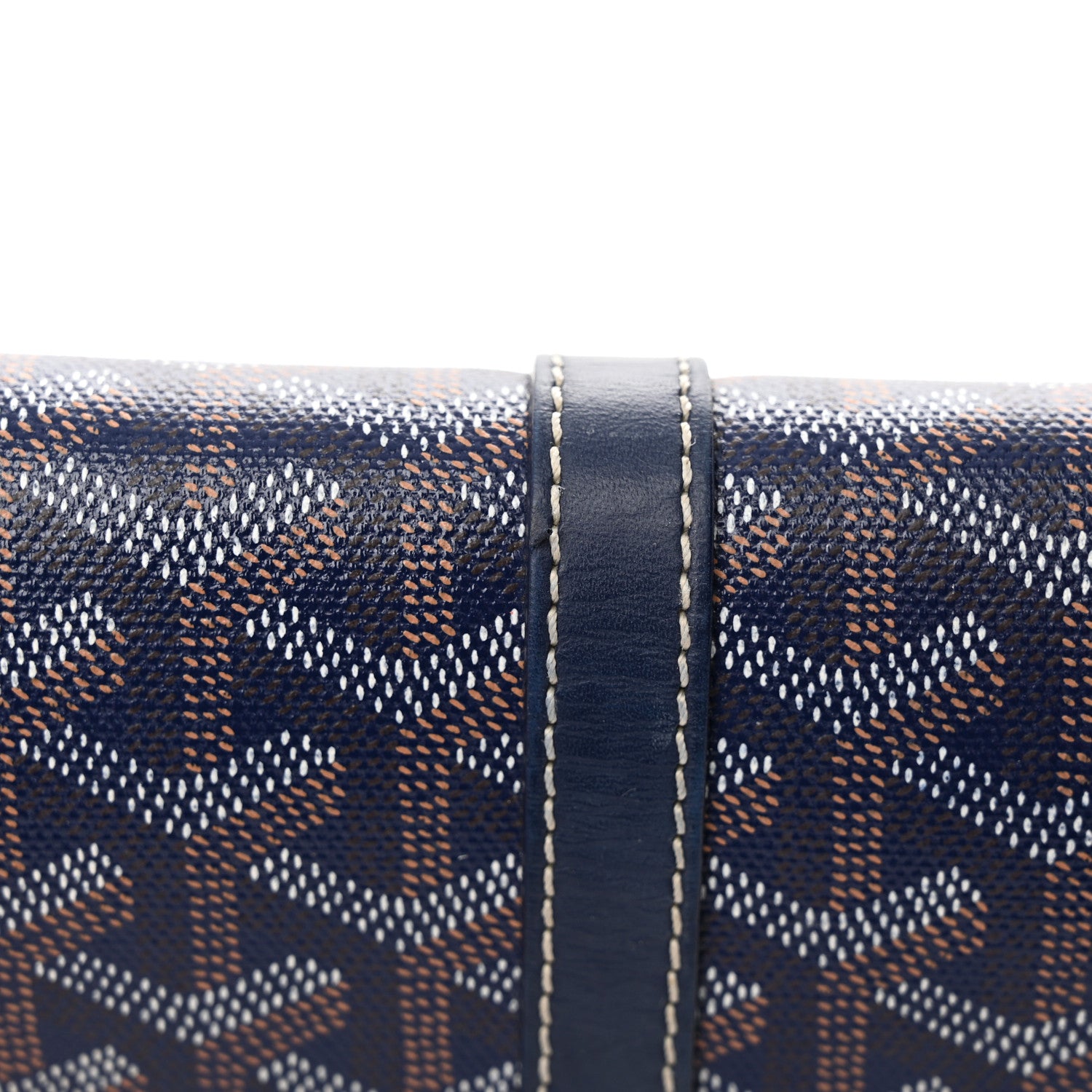 Goyard Goyardine Belvedere II PM Messenger Bag Navy 16 of 16