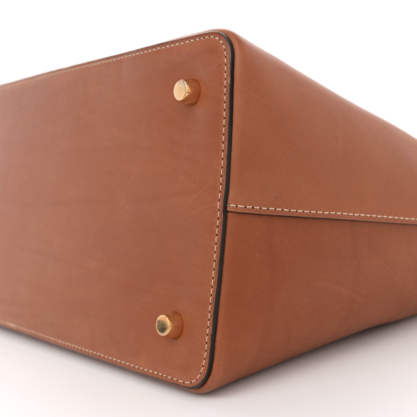 Supple Calfskin Medium Conti Tan