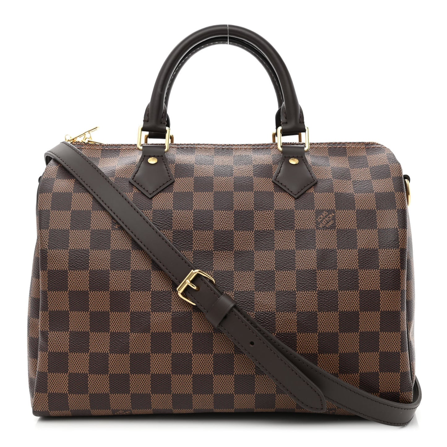 Damier Ebene Speedy Bandouliere 30