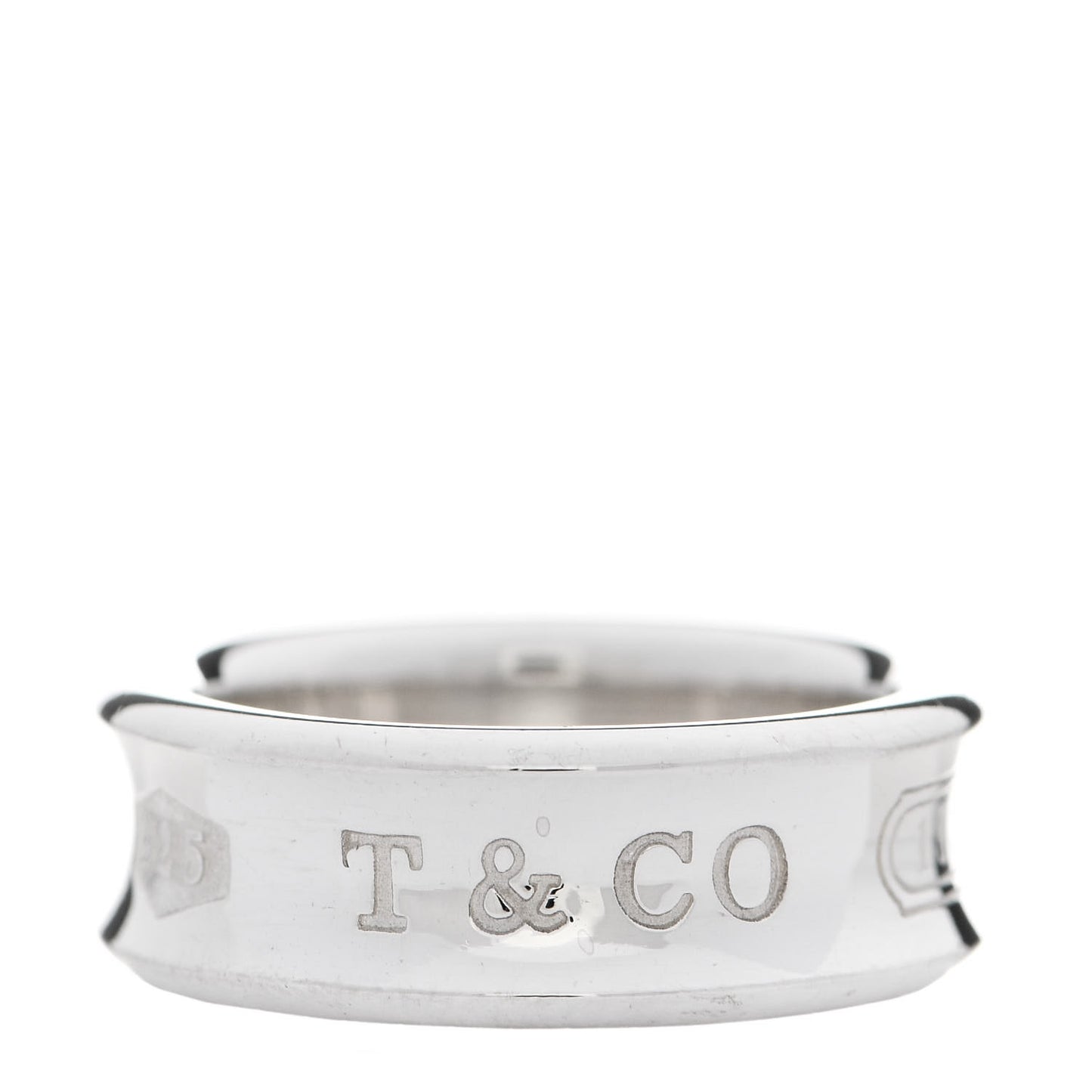 Sterling Silver 1837 Band Ring 51 5.75