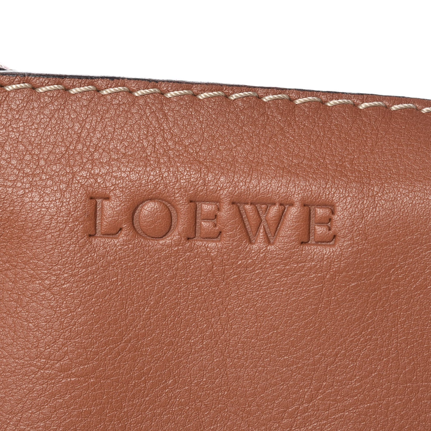 Calfskin Messenger Bag Tan