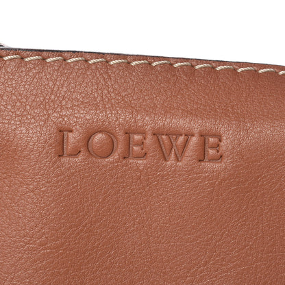 Loewe Calfskin Messenger Bag Tan 6 of 9