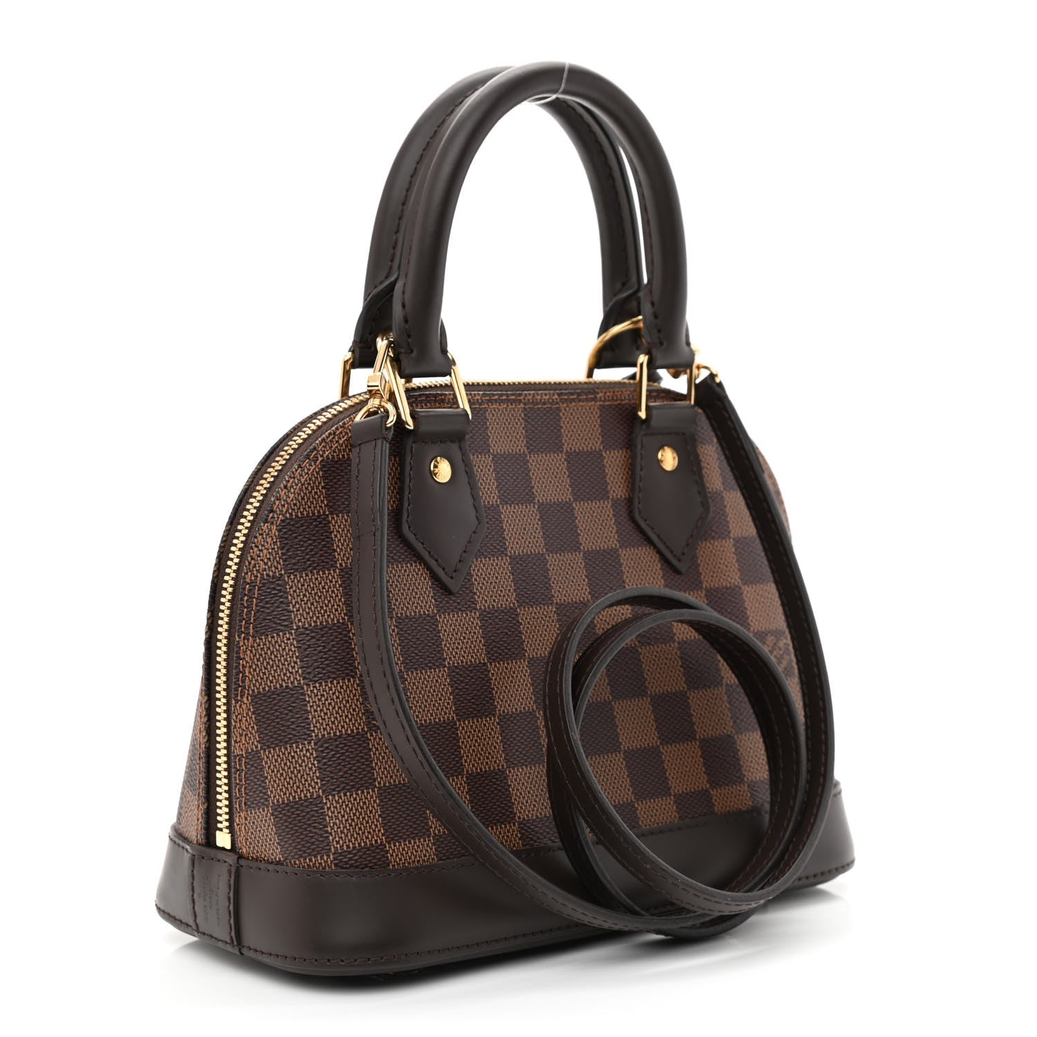 Louis Vuitton Damier Ebene Alma BB 3 of 12
