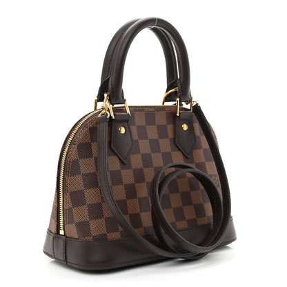 Louis Vuitton Damier Ebene Alma BB 3 of 12