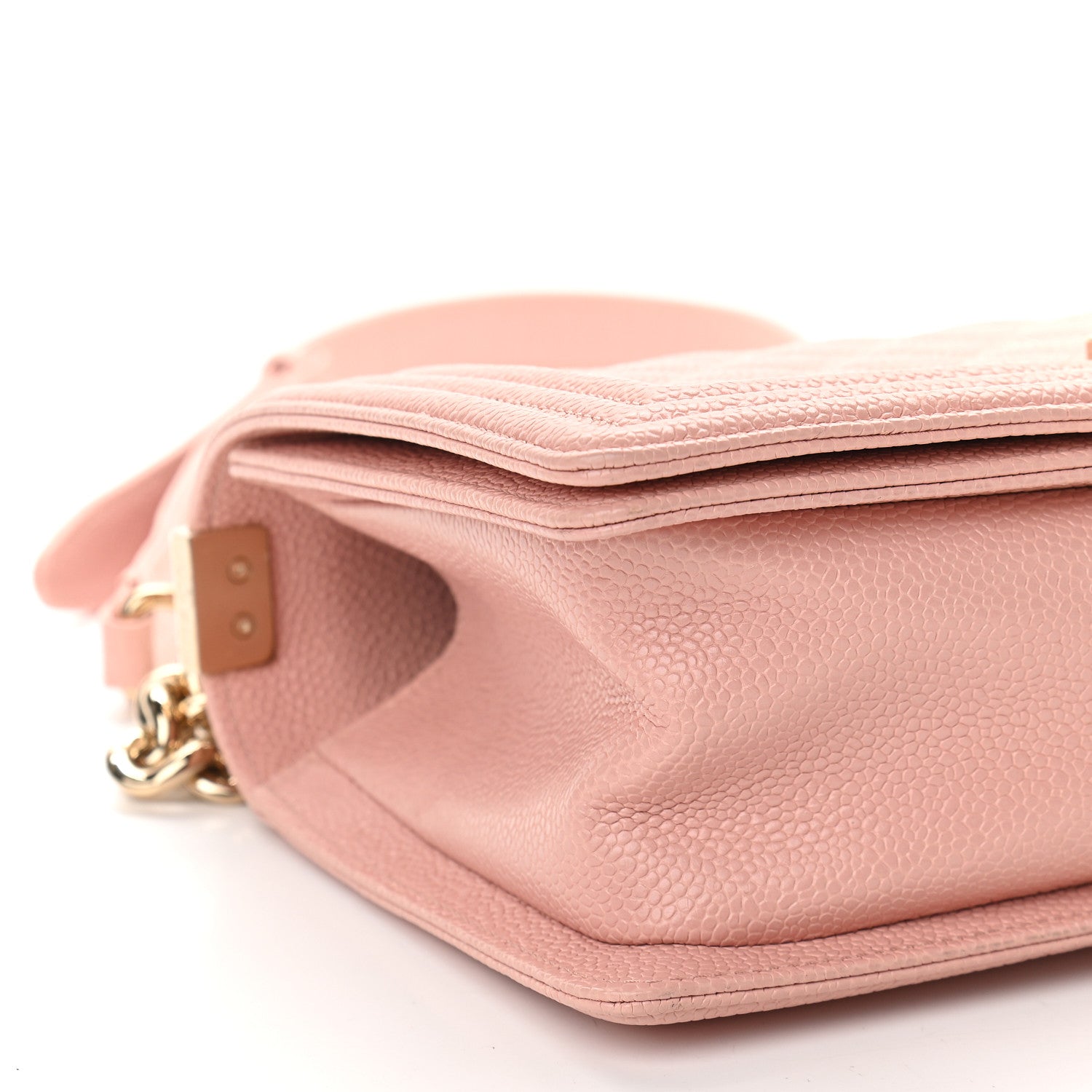 Chanel Caviar Quilted Medium Boy Flap Pink 7 of 8