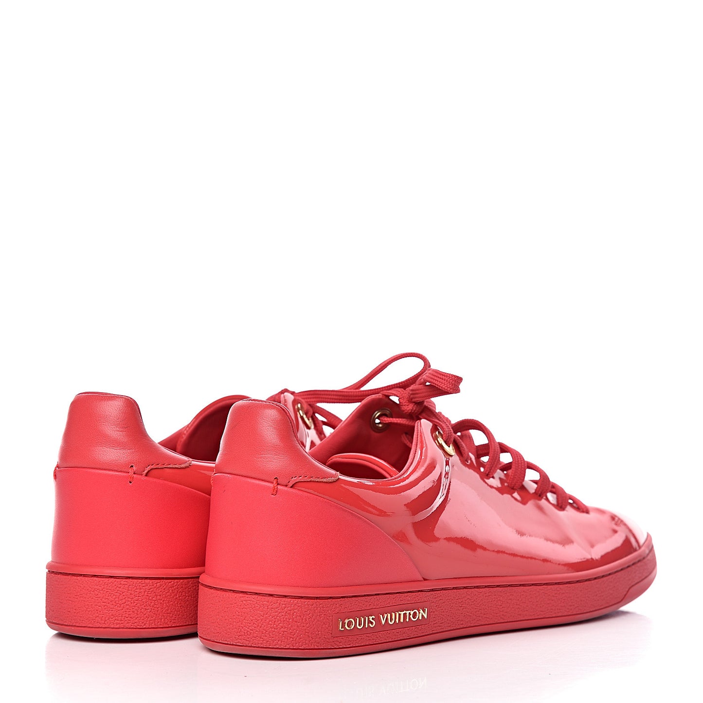 Patent Calfskin Frontrow Sneakers 39 Framboise