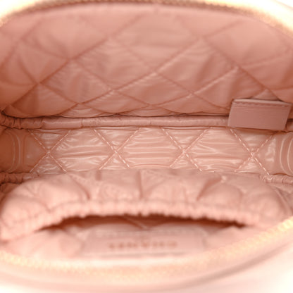 Chanel Caviar Quilted Small Curvy Pouch Cosmetic Case Light Pink 5 of 8