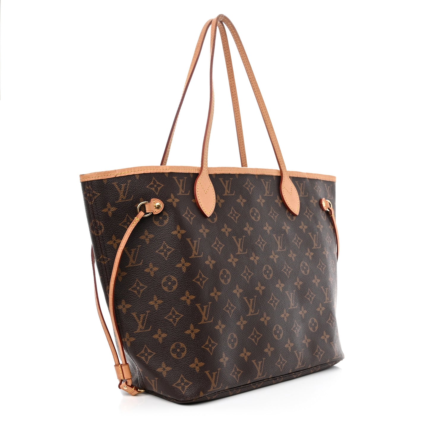 LOUIS VUITTON Monogram Neo Neverfull MM Cherry