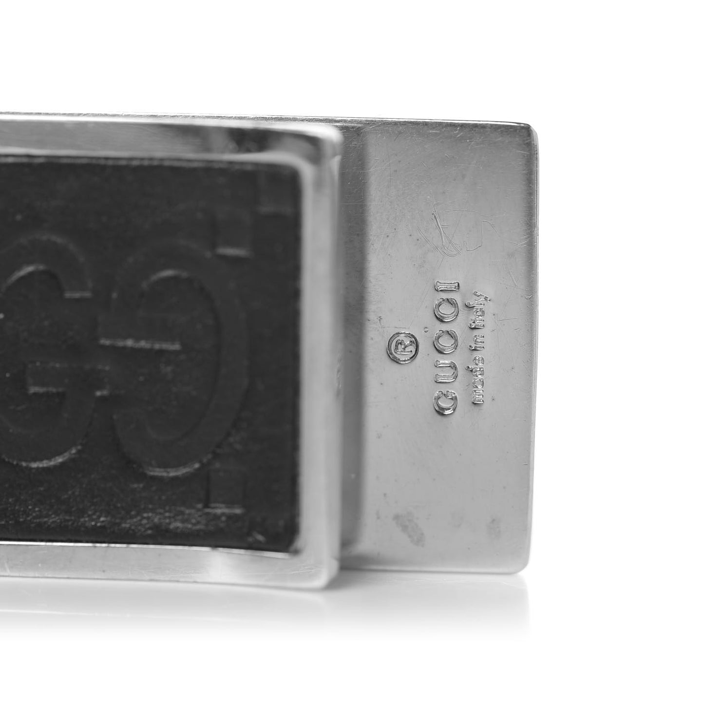 Guccissima Money Clip Black
